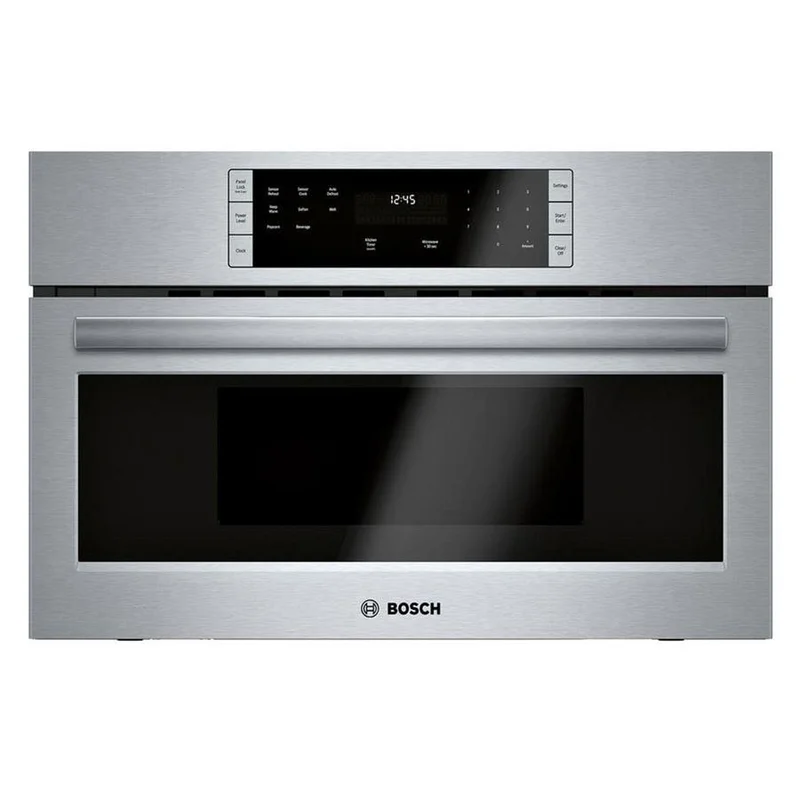 Bosch - 1.6 cu. Ft Built In Microwave in Stainless - HMB50152UC Stainless