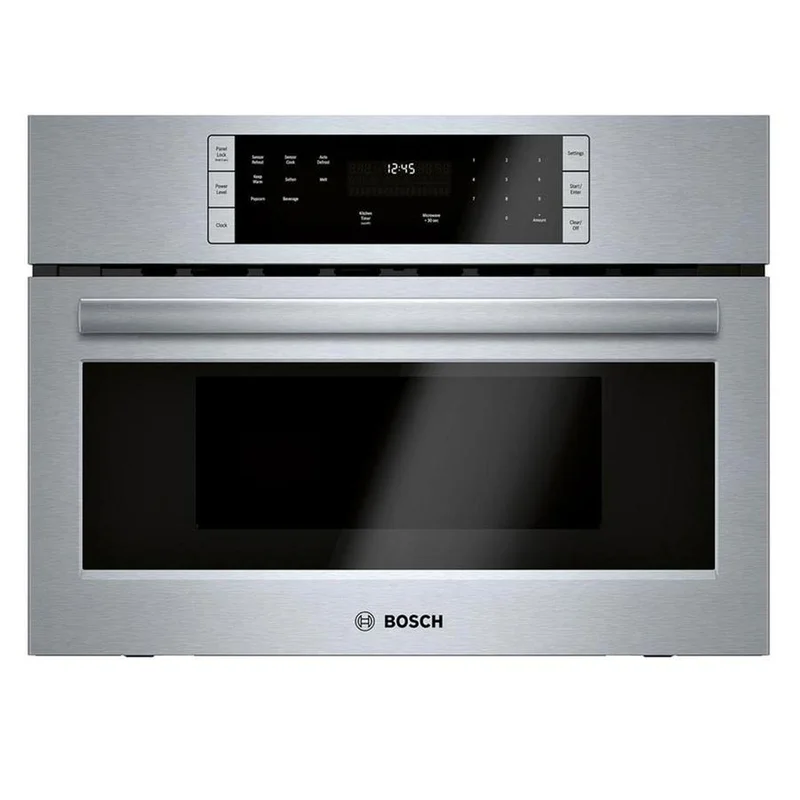 Bosch - 1.6 cu. Ft Built In Microwave in Stainless - HMB57152UC Stainless