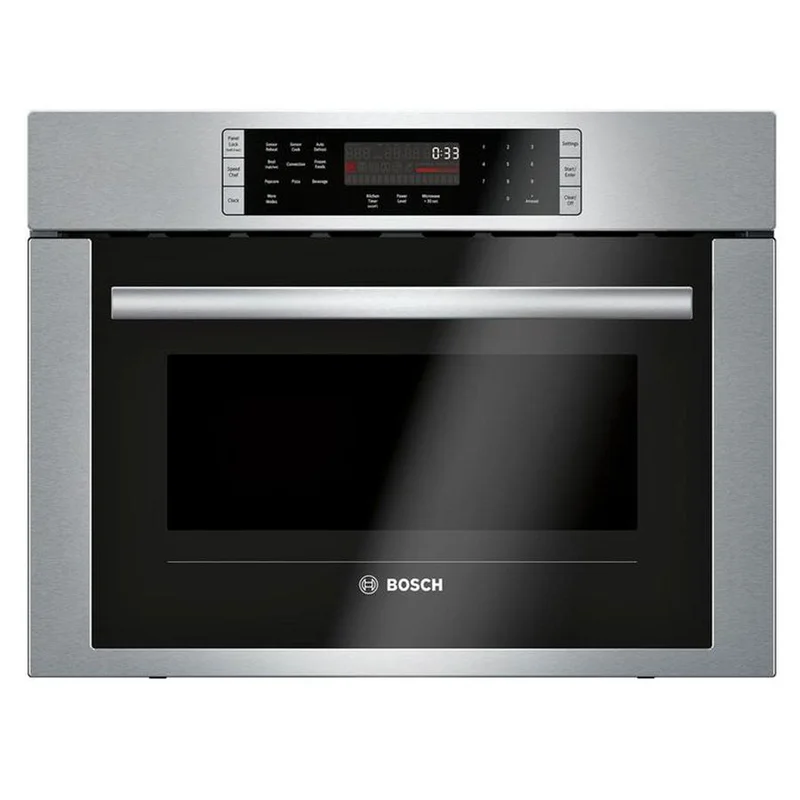 Bosch - 1.6 cu. Ft Built In Microwave in Stainless - HMC54151UC Stainless