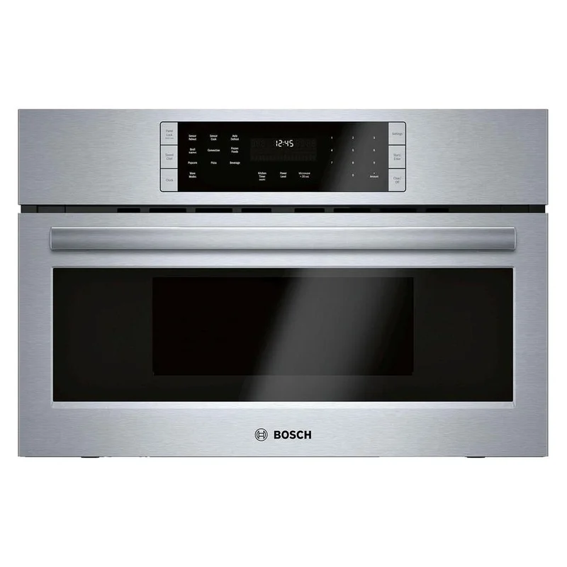 Bosch - 1.6 cu. Ft Built In Microwave in Stainless - HMC80152UC Stainless