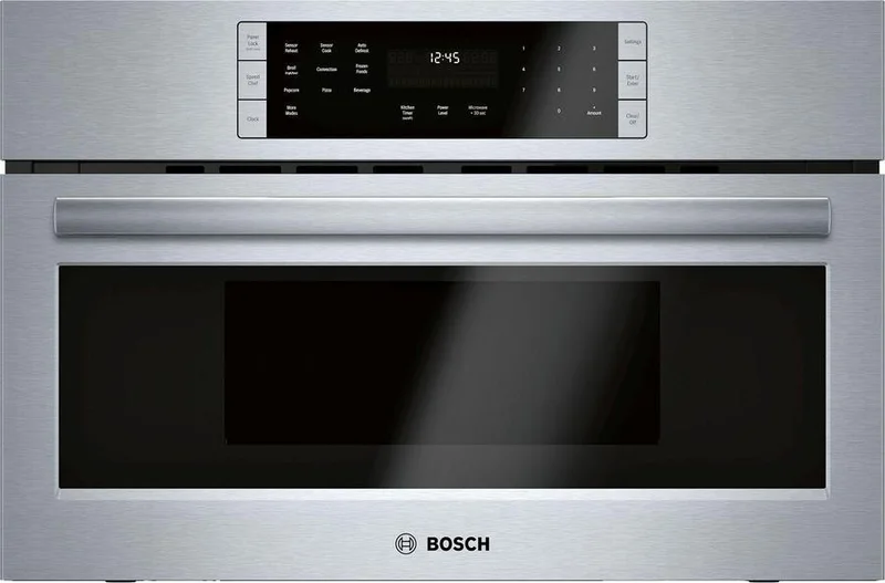 Bosch - 1.6 cu. Ft Built In Microwave in Stainless - HMC80252UC Stainless
