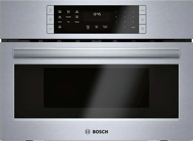 Bosch - 1.6 cu. Ft Built In Microwave in Stainless - HMC87152UC Stainless