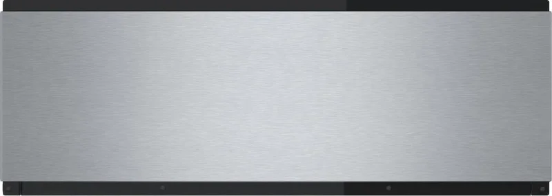 Bosch - 1.9 cu. ft Warming Drawer in Stainless - HWD5751UC Stainless Steel