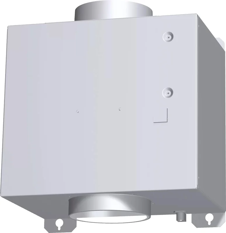 Bosch - 14.125 Inch 600 CFM Blower Vent in Stainless - DHI1FZUC Stainless