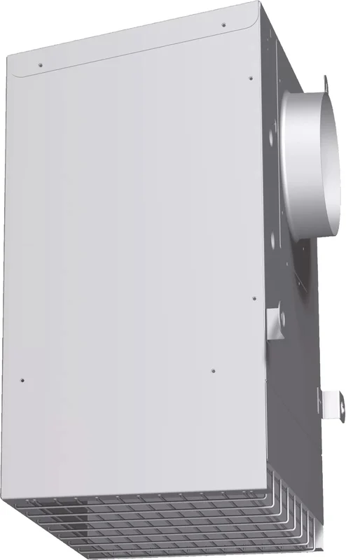 Bosch - 14.375 Inch 600 CFM Blower Vent in Stainless - DHR1FZUC Stainless