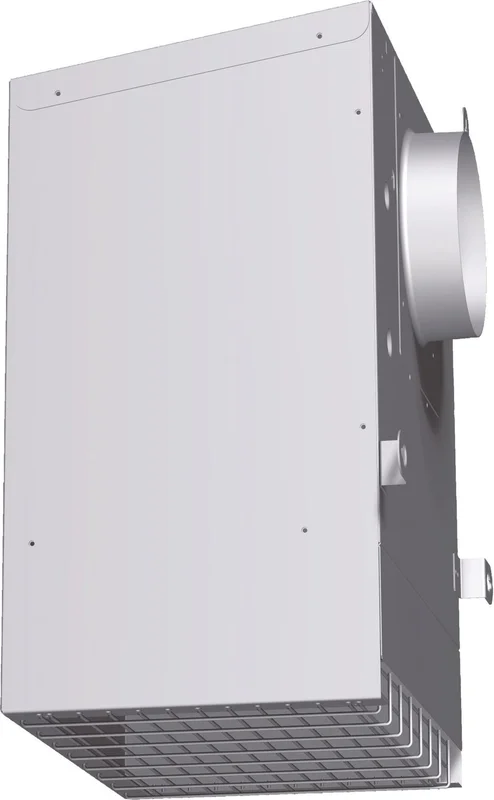 Bosch - 14.4 Inch 600 CFM Blower & Insert Vent in White - DHG6023RUC White