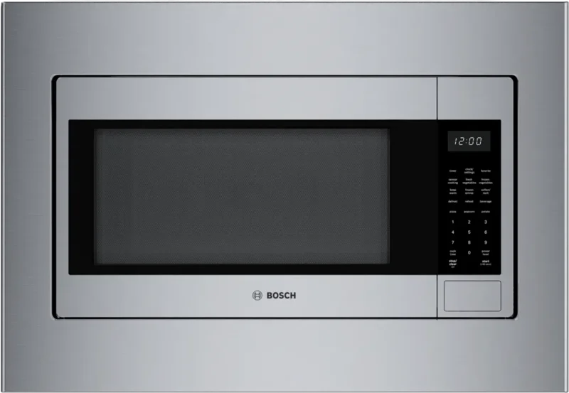 Bosch - 2.1 cu. Ft Built In Microwave in Stainless - HMB30155UC Stainless