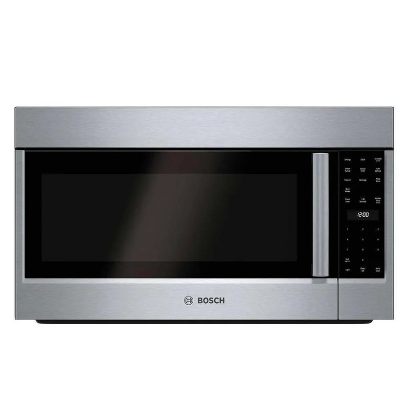 Bosch - 2.1 cu. Ft Over the range Microwave in Stainless - HMV5053C Stainless