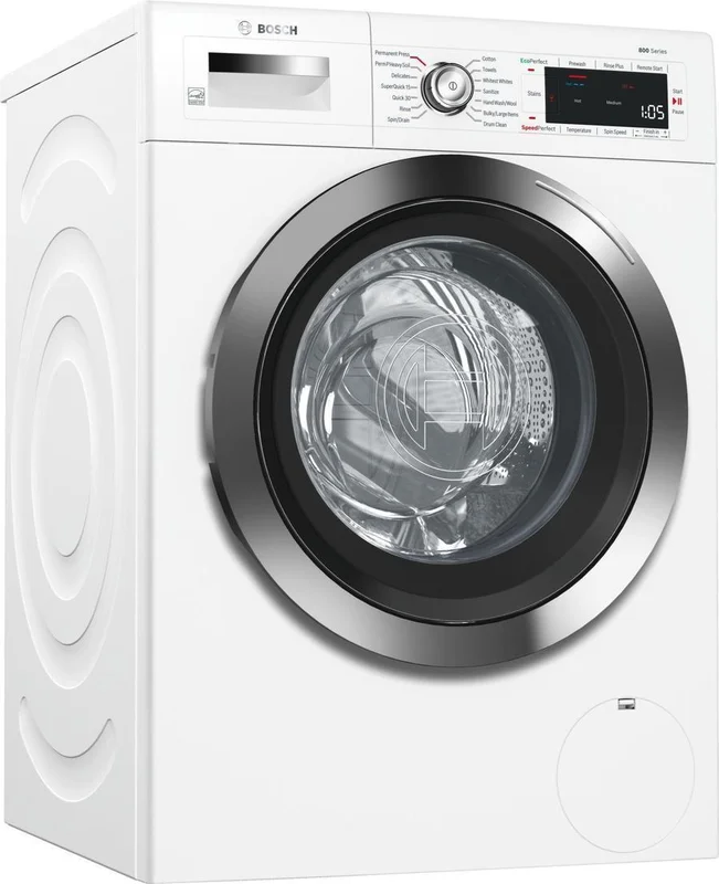 Bosch - 2.2 cu. Ft Compact Washer in White - 240V - WAW285H2UC White