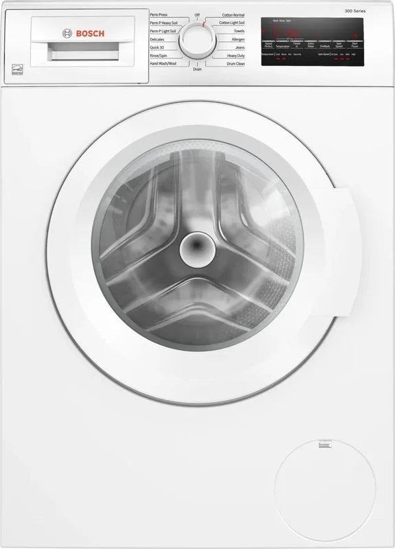 Bosch - 2.2 cu. Ft  Compact Washer in White - WGA12400UC White