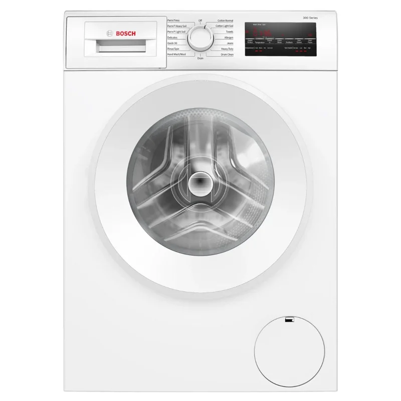 Bosch - 2.2 cu. Ft  Compact Washer in White - WGA14400UC White