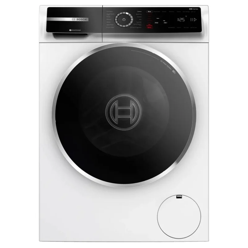 Bosch - 2.4 cu. Ft  Compact Washer in White - WGB24600UC White