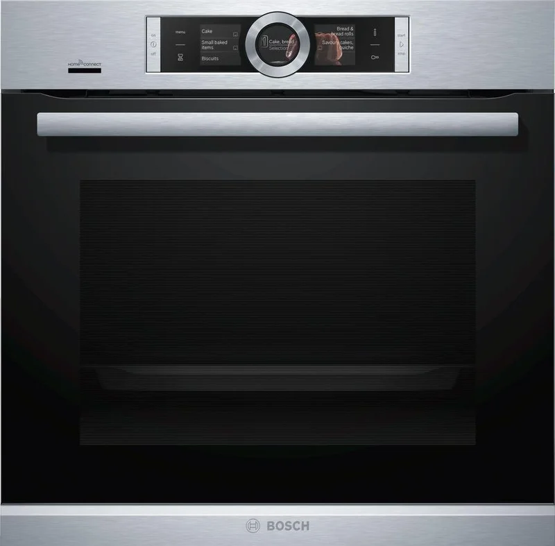 Bosch - 2.5 cu. ft Single Wall Oven in Stainless - HBE5452UC Stainless
