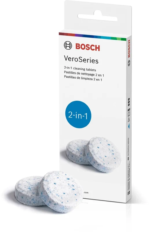 Bosch - 2-in-1 Cleaning Tablets (10 Pack) - TCZ8001US None