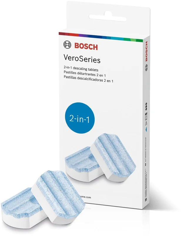 Bosch - 2-in-1 Descaling Tablets (3 Pack) - TCZ8002US None