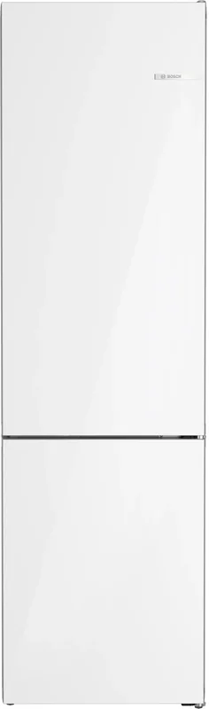 Bosch - 23.625 Inch 12.8 cu. ft Bottom Mount Refrigerator in White - B24CB80ESW White