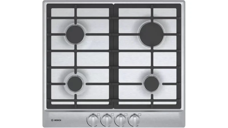 Bosch - 23 inch wide Gas Cooktop in Stainless - NGM5455UC Stainless