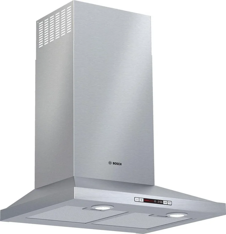 Bosch - 24 Inch 300 CFM Wall Mount and Chimney Range Vent in Stainless - HCP34E52UC Stainless