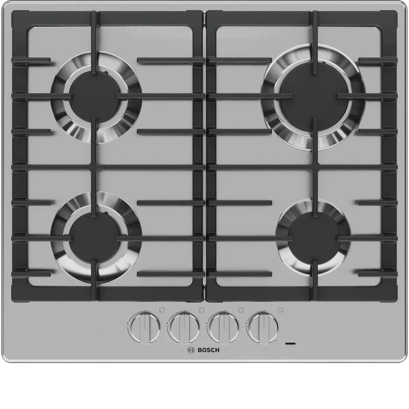Bosch - 24 Inch Gas Cooktop in Stainless - NGM5453UC Stainless