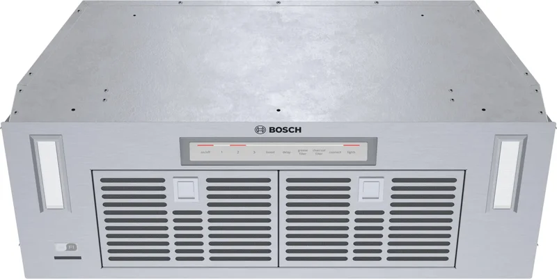Bosch - 26.5 Inch 600 CFM Insert Vent in Stainless - HUI80553UC Stainless