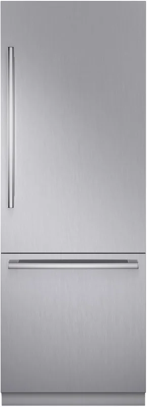 Bosch - 29.75 Inch 16.5 cu. ft Bottom Mount Refrigerator in Stainless - B30BB130SS Stainless