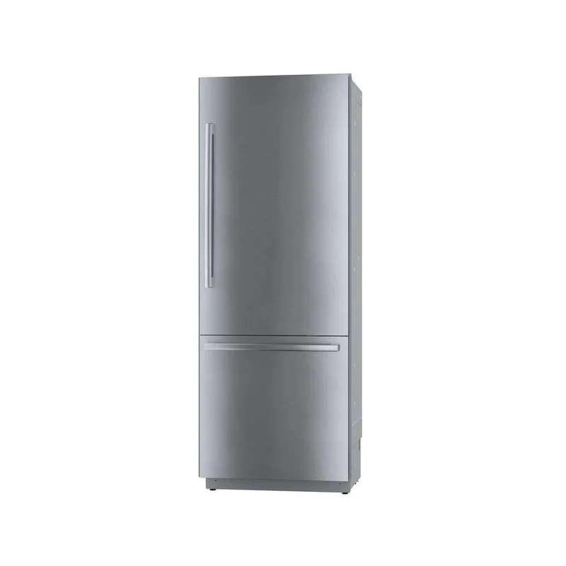 Bosch - 29.75 Inch 16 cu. ft Bottom Mount Refrigerator in Stainless - B30BB930SS Stainless