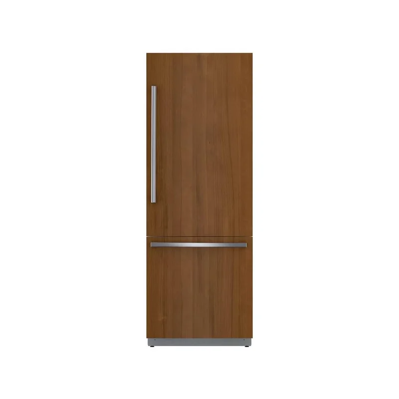 Bosch - 29.75 Inch 16 cu. ft Built In / Integrated Bottom Mount Refrigerator in Panel Ready - B30IB905SP Panel Ready