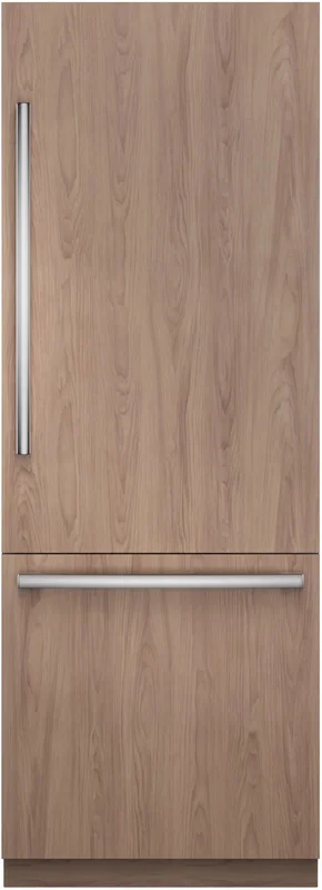 Bosch - 30 Inch 16.5 cu. ft Built-in Bottom Mount Refrigerator in Panel Ready - B30IB100SP Panel Ready