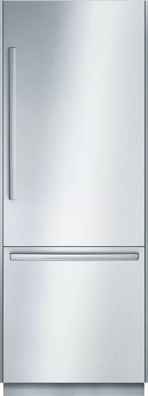 Bosch - 30 Inch 16 cu. ft Built In / Integrated Bottom Mount Refrigerator in Stainless - B30BB830SS Stainless