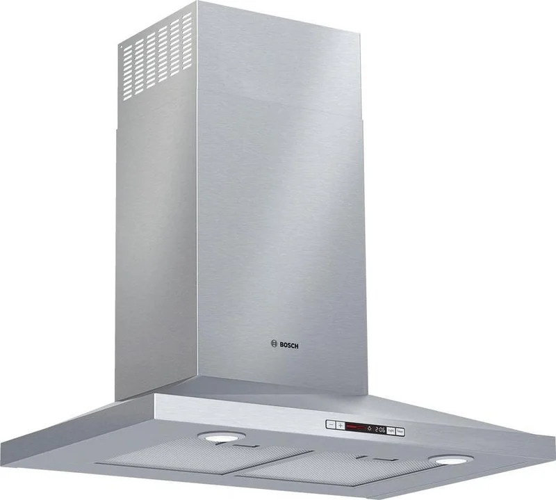 Bosch - 30 Inch 300 CFM Wall Mount and Chimney Range Vent in Stainless - HCP30E52UC Stainless