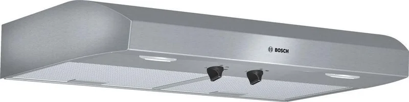 Bosch - 30 Inch 400 CFM Under Cabinet Range Vent in Stainless - DUH30252UC Stainless