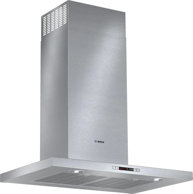 Bosch - 30 Inch 600 CFM Wall Mount and Chimney Range Vent in Stainless - HCB50651UC Stainless