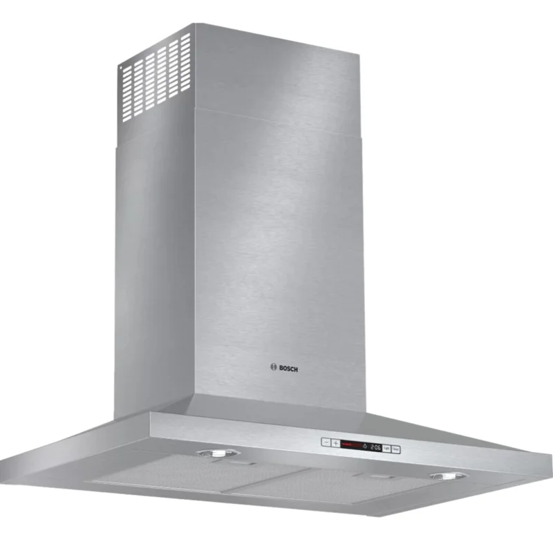 Bosch - 30 Inch 600 CFM Wall Mount and Chimney Range Vent in Stainless - HCP30651UC Stainless