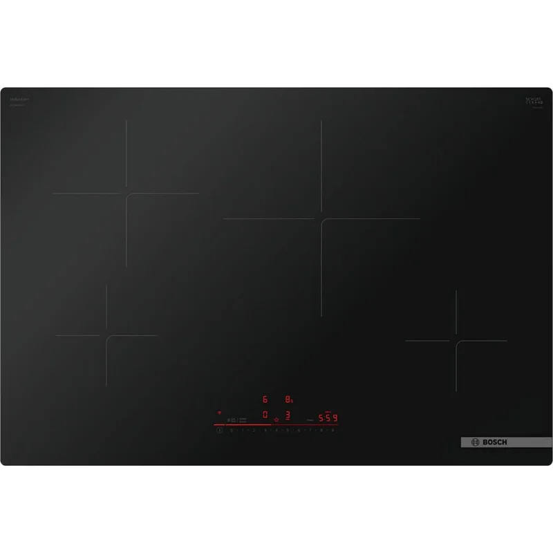 Bosch - 31 Inch Induction Cooktop in Black - NIT5063UC Black