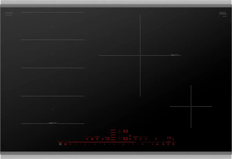 Bosch - 31 inch wide Induction Cooktop in Black - NITP060SUC Black