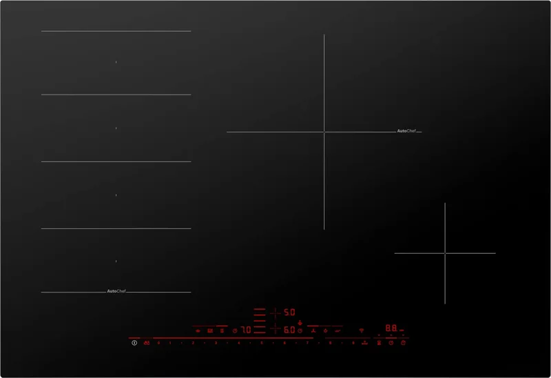 Bosch - 31 inch wide Induction Cooktop in Black - NITP060UC Black