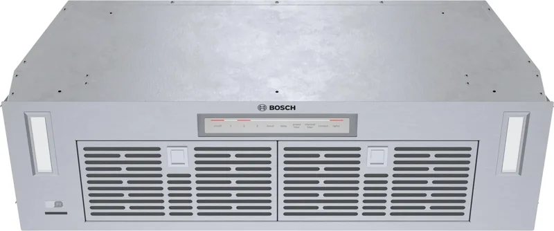 Bosch - 32.5 Inch 600 CFM Insert Vent in Stainless - HUI86553UC Stainless