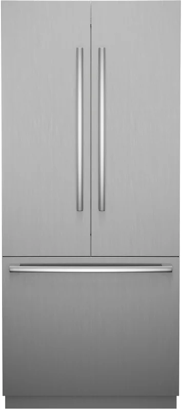Bosch - 35.25 Inch 261.9 cu. ft French Door Refrigerator in Stainless - B36BT130NS Stainless