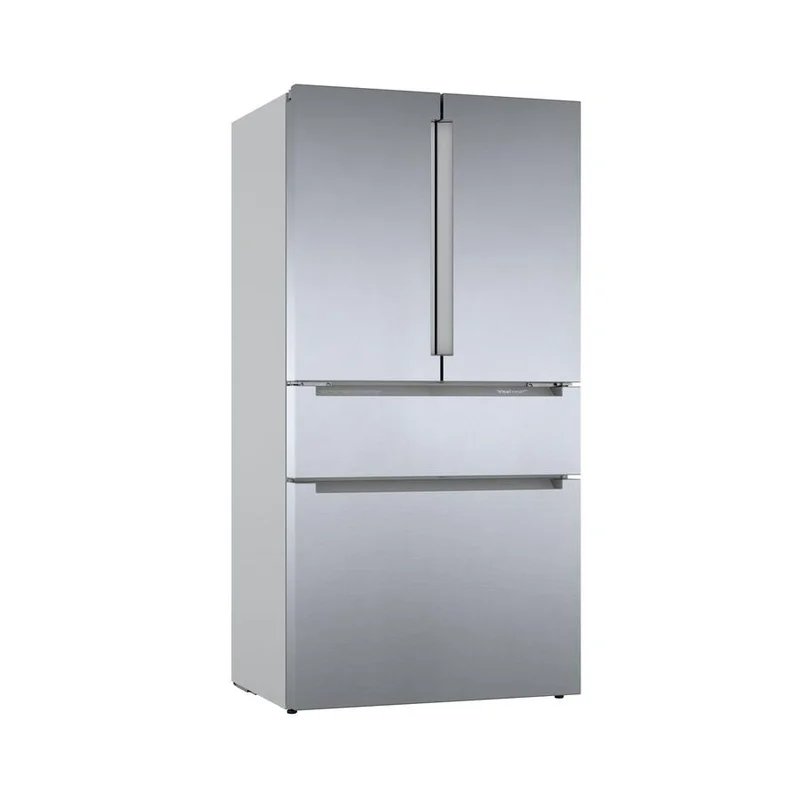 Bosch - 35.625 Inch 20.5 cu. ft French Door Refrigerator in Stainless - B36CL80ENS Stainless