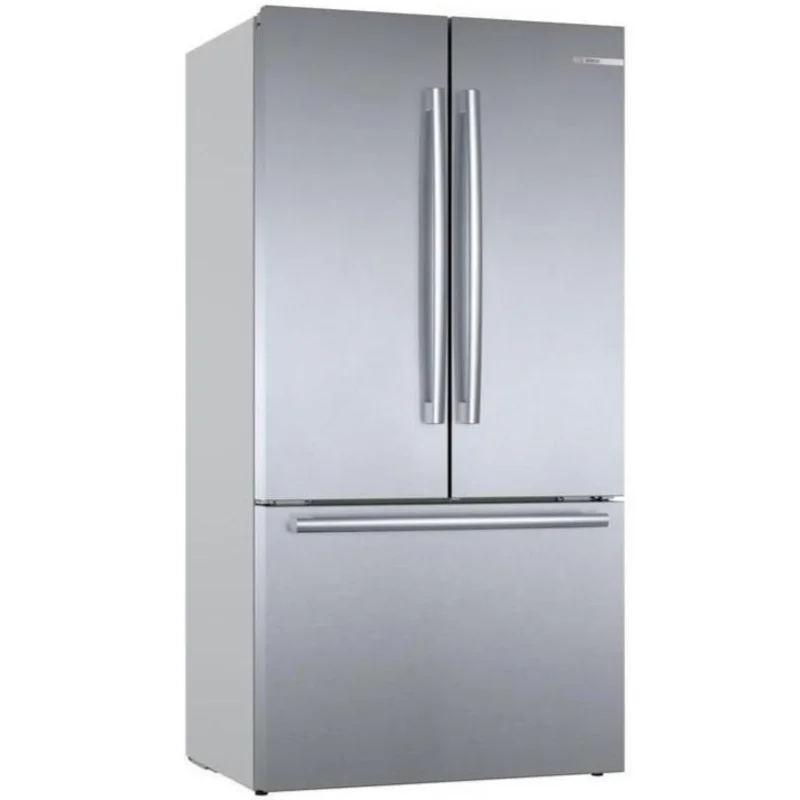 Bosch - 35.625 Inch 20.8 cu. ft French Door Refrigerator in Stainless - B36CT80SNS Stainless