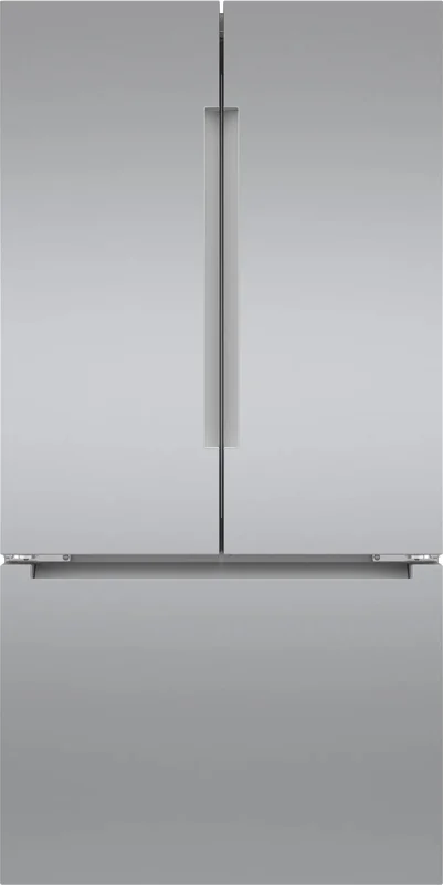Bosch - 35.625 Inch 20.8 cu. ft French Door Refrigerator in Stainless - B36CT81ENS Stainless