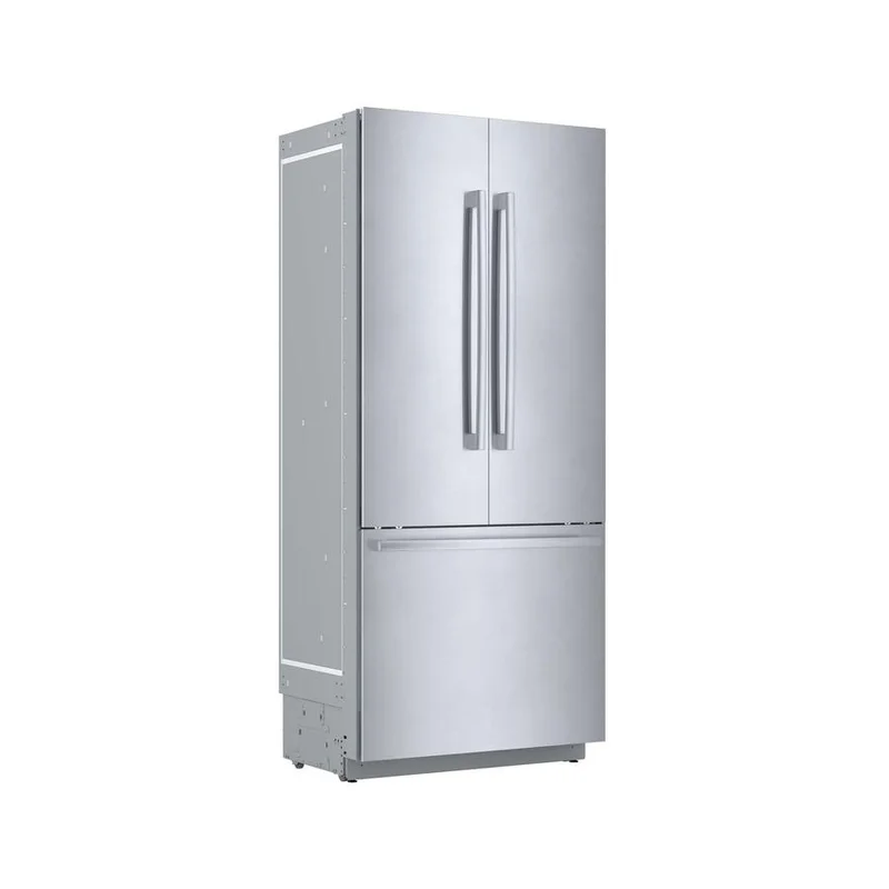 Bosch - 35.8 Inch 19.4 cu. ft French Door Refrigerator in Stainless - B36BT930NS Stainless