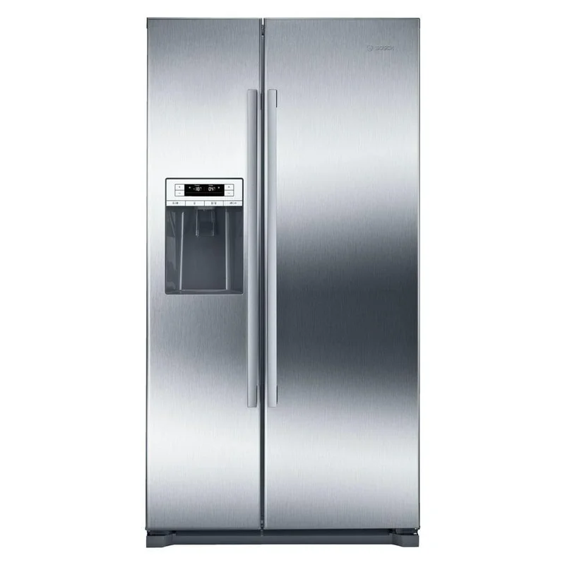 Bosch - 35.9 Inch 20.2 cu. ft Side by Side Refrigerator in Stainless - B20CS30SNS Stainless
