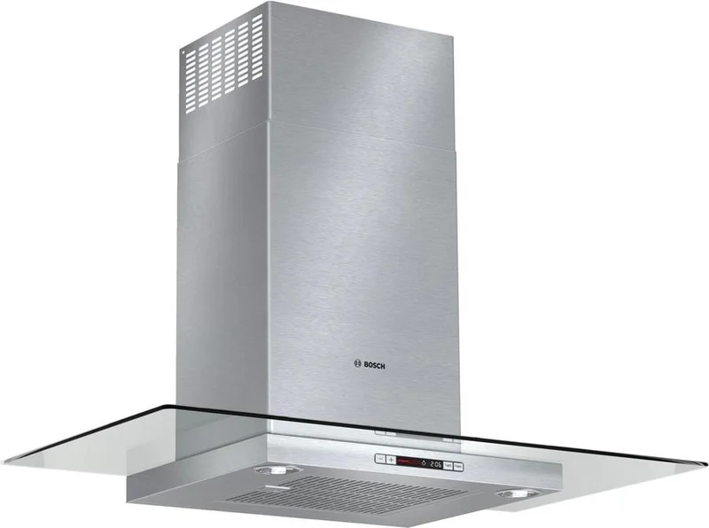 Bosch - 35.9 Inch 600 CFM Wall Mount and Chimney Range Vent in Stainless - HCG56651UC Stainless