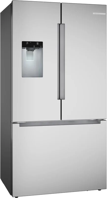 Bosch - 36 Inch 21.6 cu. ft French Door Bottom Mount Refrigerator in Stainless - B36CD10ENS Stainless