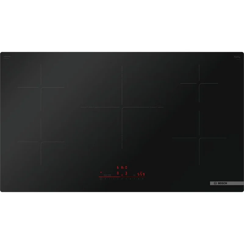 Bosch - 37 Inch Induction Cooktop in Black - NIT5663UC Black