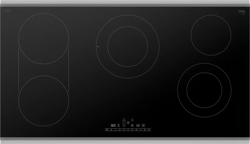 Bosch - 37 inch wide Electric Cooktop in Black - NET8669SUC Black