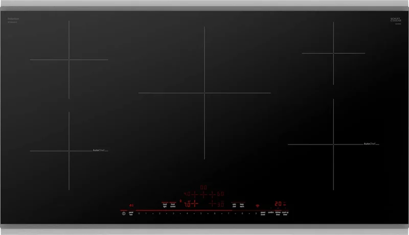 Bosch - 37 inch wide Induction Cooktop in Black - NIT8660SUC Black