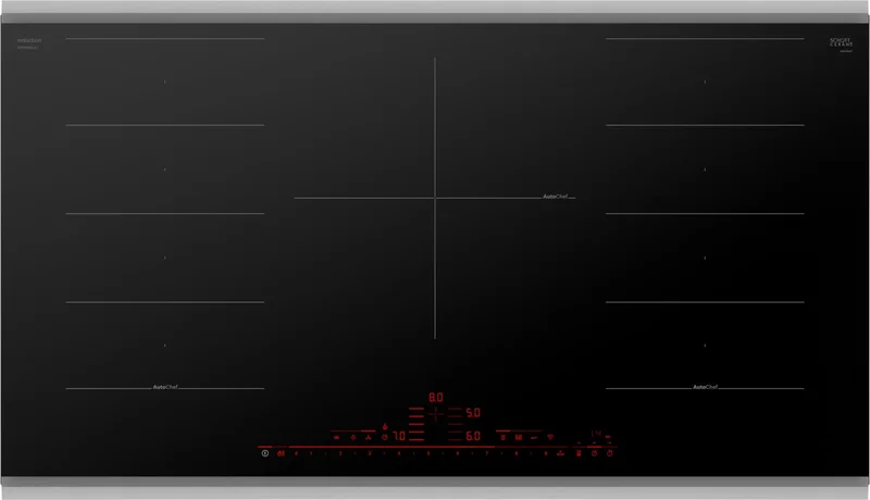 Bosch - 37 inch wide Induction Cooktop in Black - NITP660SUC Black