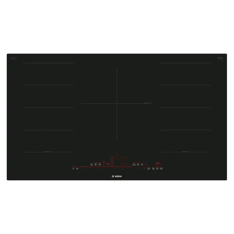 Bosch - 37 inch wide Induction Cooktop in Black - NITP669UC Black
